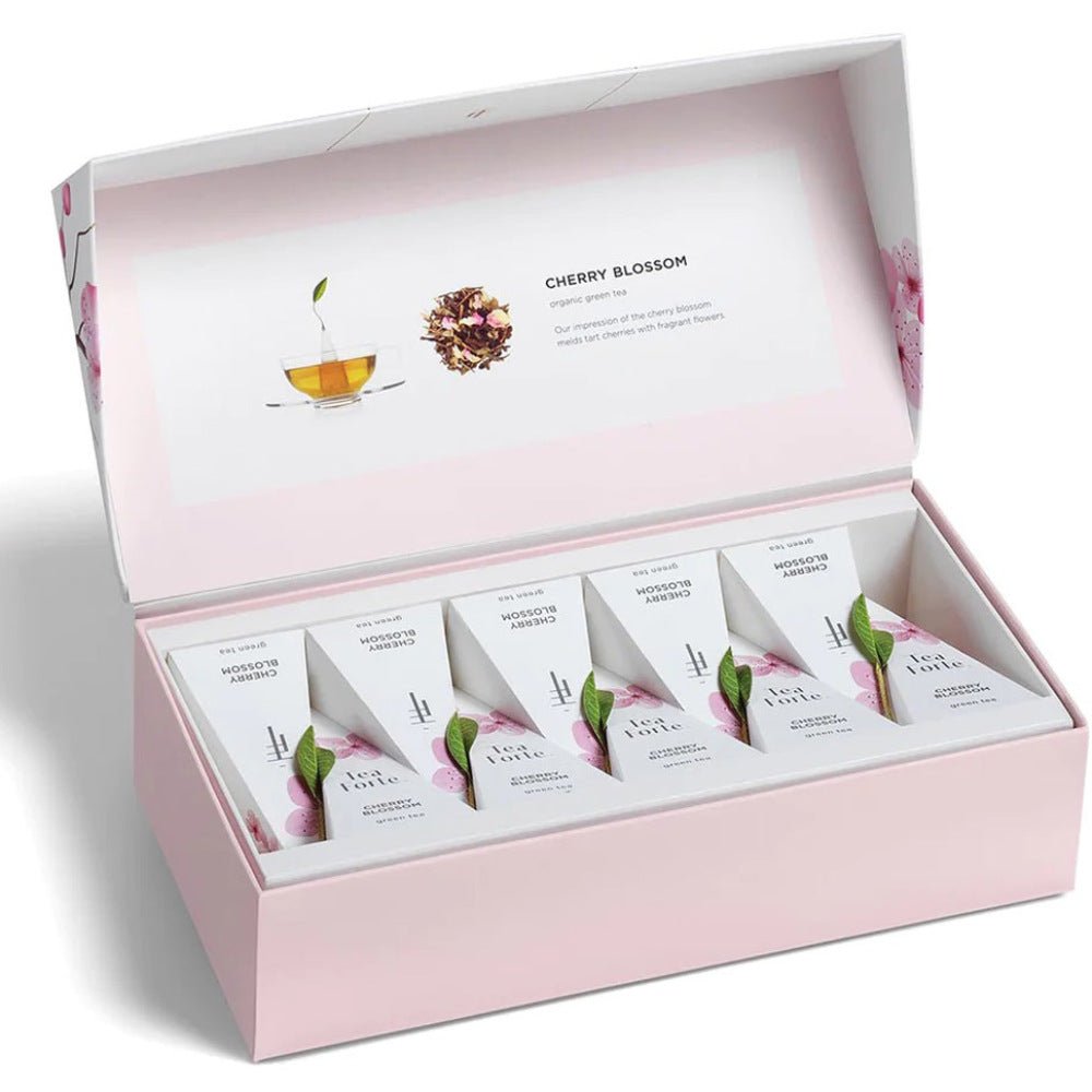 Hanami Tea Gourmet Green Tea | Spring Tea Blends | The Savory Pantry