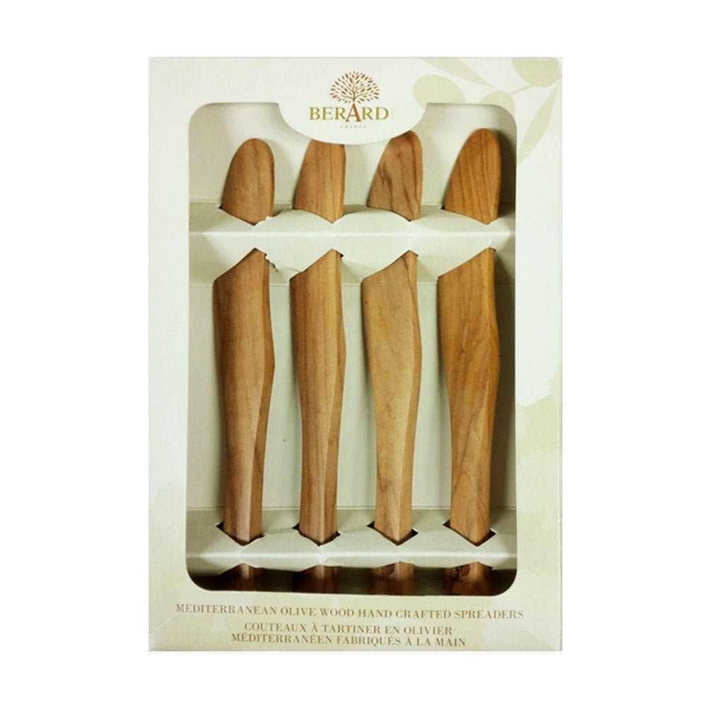 Olive Wood Condiment Spreaders | Olive Wood Untensils from Berard | The ...